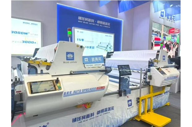 【展会直击】蓝莲花2025CISMA展台爆火！新品1207引爆全场，人流如潮见证智能革命！