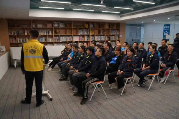 以案为鉴强意识，消防培训筑防线——卓诚携手多方开展消防安全、急救专项培训