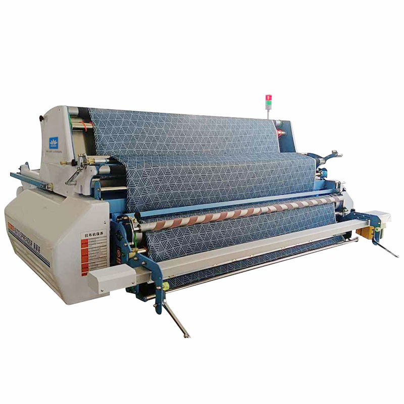 Special stretching machine for woven weaving